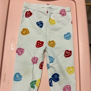 Hanna Andersson Heart Pants